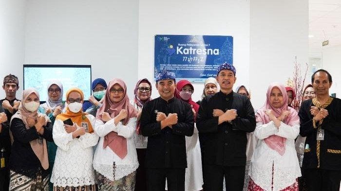 Pelayanan Katresna telah hadir di RSUD Bandung Kiwari